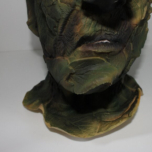Vintage Creepy Tree Ghoul Mask Halloween Vintage 1997 Paper Magic Group - Picture 5 of 13